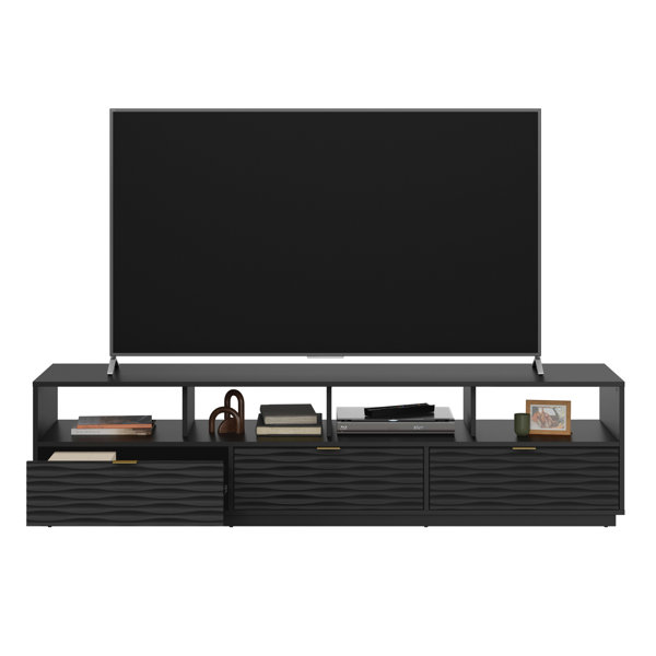 Latitude Run® Main TV Stand for TVs up to 85" Wayfair